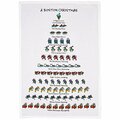 Kitchen Queen 18 x 26 in. A Boston Christmas Kitchen Towel, 6PK KI3678854